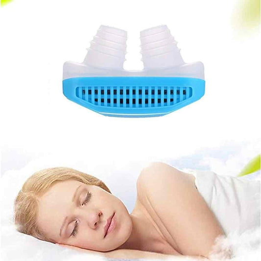 2 In 1 Anti Snoring and Air Purifier Nose Clip for Prevent Snoring and Comfortable Sleep