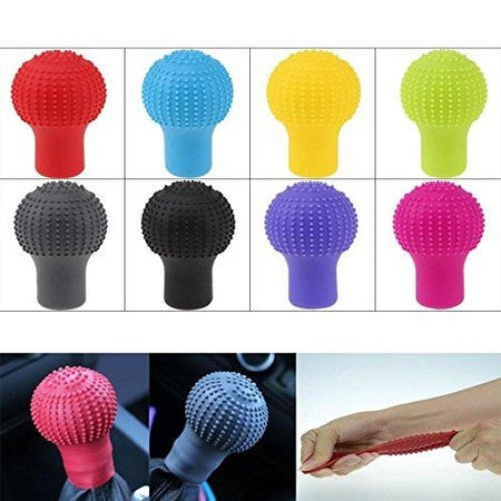 Anti-scratch Universal Fit Silicon Gear Shift Knob Protective Cover