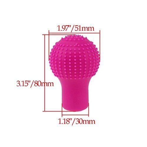 Anti-scratch Universal Fit Silicon Gear Shift Knob Protective Cover