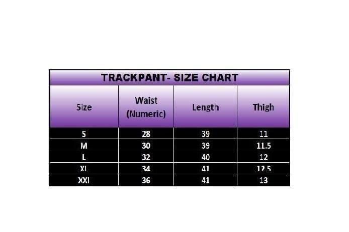 2 Pic NS Lycra Men's Track Pant