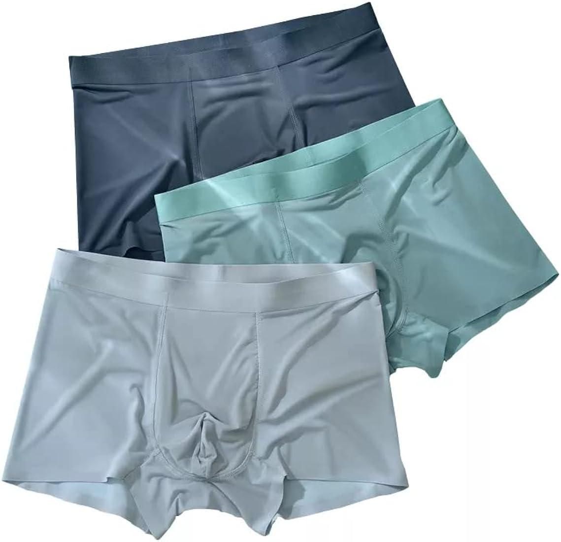 5Pic Men's  Ice Silk Briefs Boxers