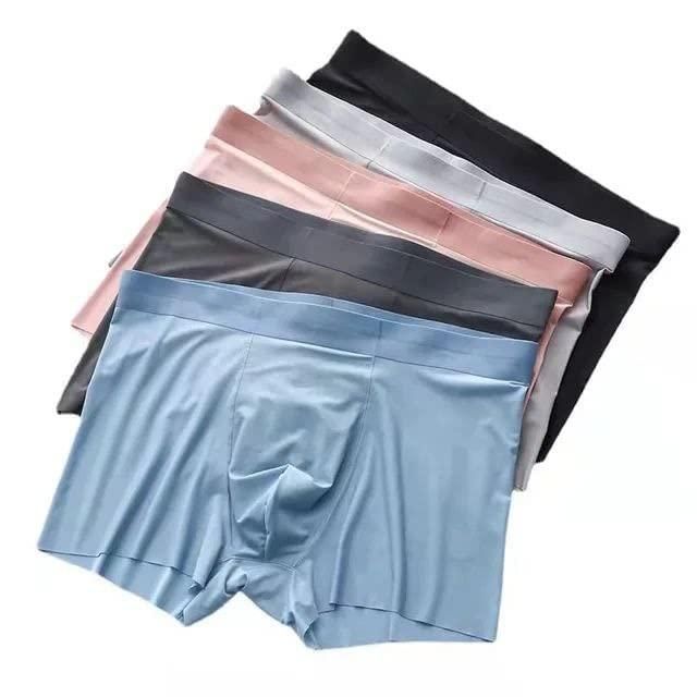 5Pic Men's  Ice Silk Briefs Boxers