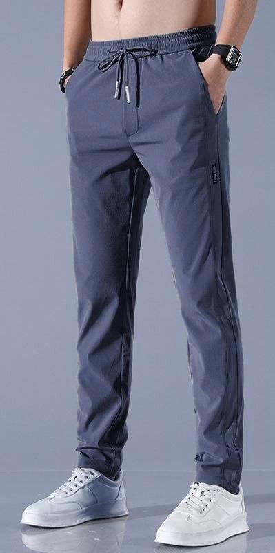 2 Pic Men's NS Lycra Track Pants