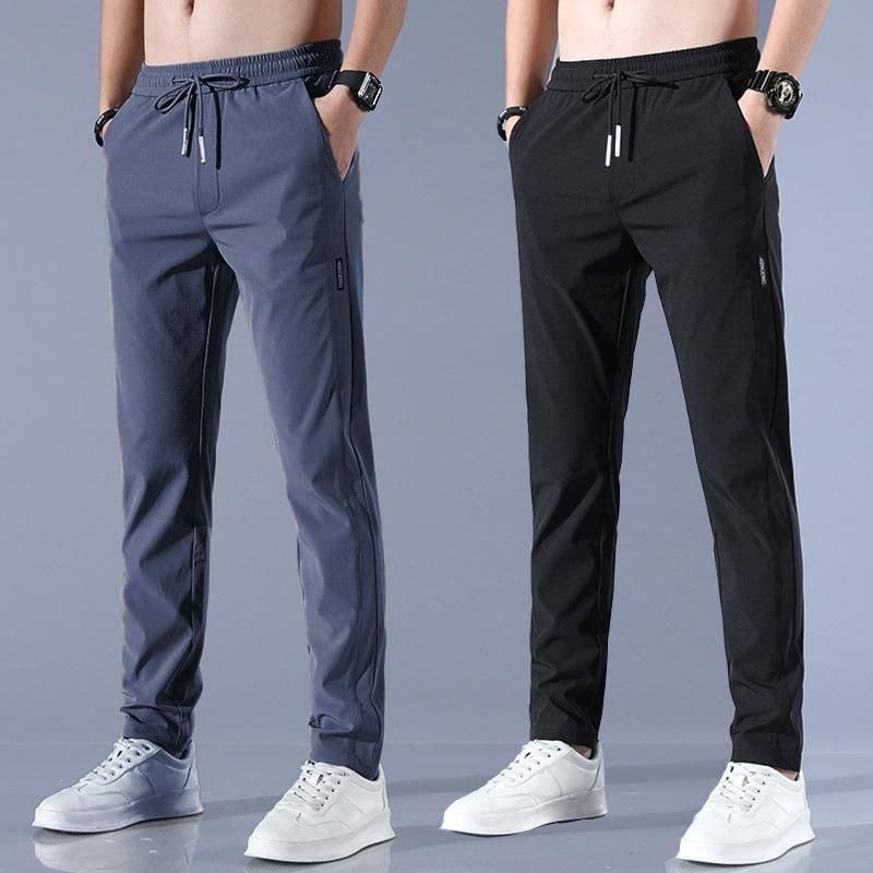 2 Pic Men's NS Lycra Track Pants