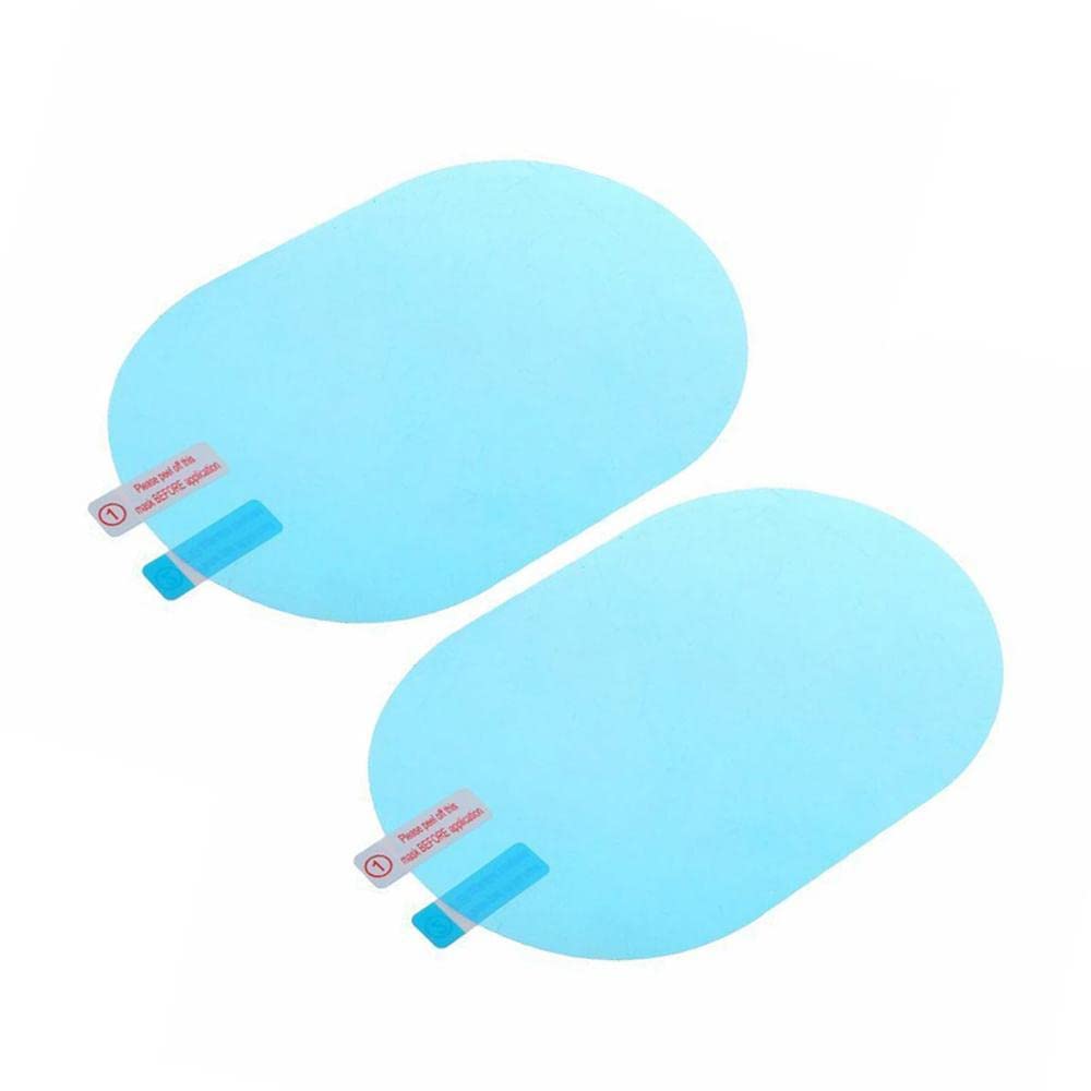 Anti Fog Anti Scratch Interior Rearview Car Mirror Film Waterproof Hd Clear Protective Sticker Film For Safe Driving Car Mirrors Side Windows