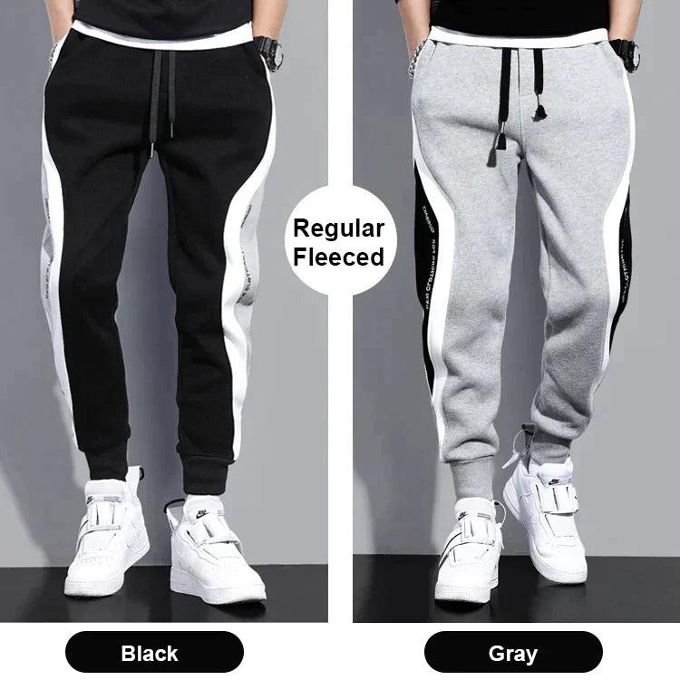 2 Pic Men Regular Fleeced Track pants