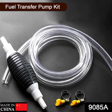 Fuel Transfer Pump Kit High Flow Siphon Hand Oil Pump Portable Manual Car Fuel Pump For Petrol Diesel Oil Liquid Water Transfer Pump