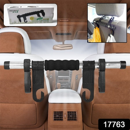 Back Seat Organizer Head Rest Luggage Bag Holder Hook Hanger Kit For Car Truck Suv