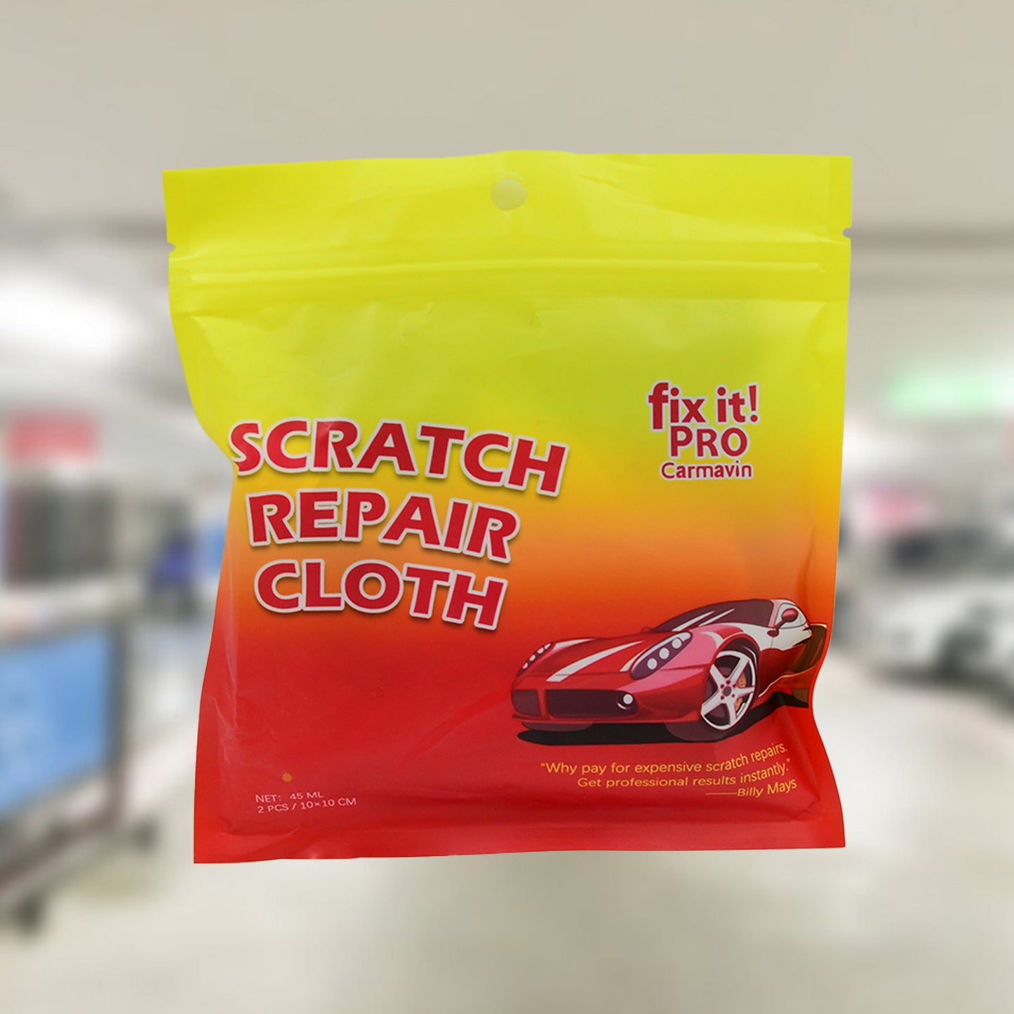 Nano Magic Car Scratch Remover Cloth Multipurpose Scratch Repair Cloth Cloth For Car Paint Scratch Repair Easy To Repair Slight Scratches On The Surface Polishing Repeatable Use For All Kinds Of Car (45 Ml Repair Solution 2 Gloves 2 Nano Cloth)