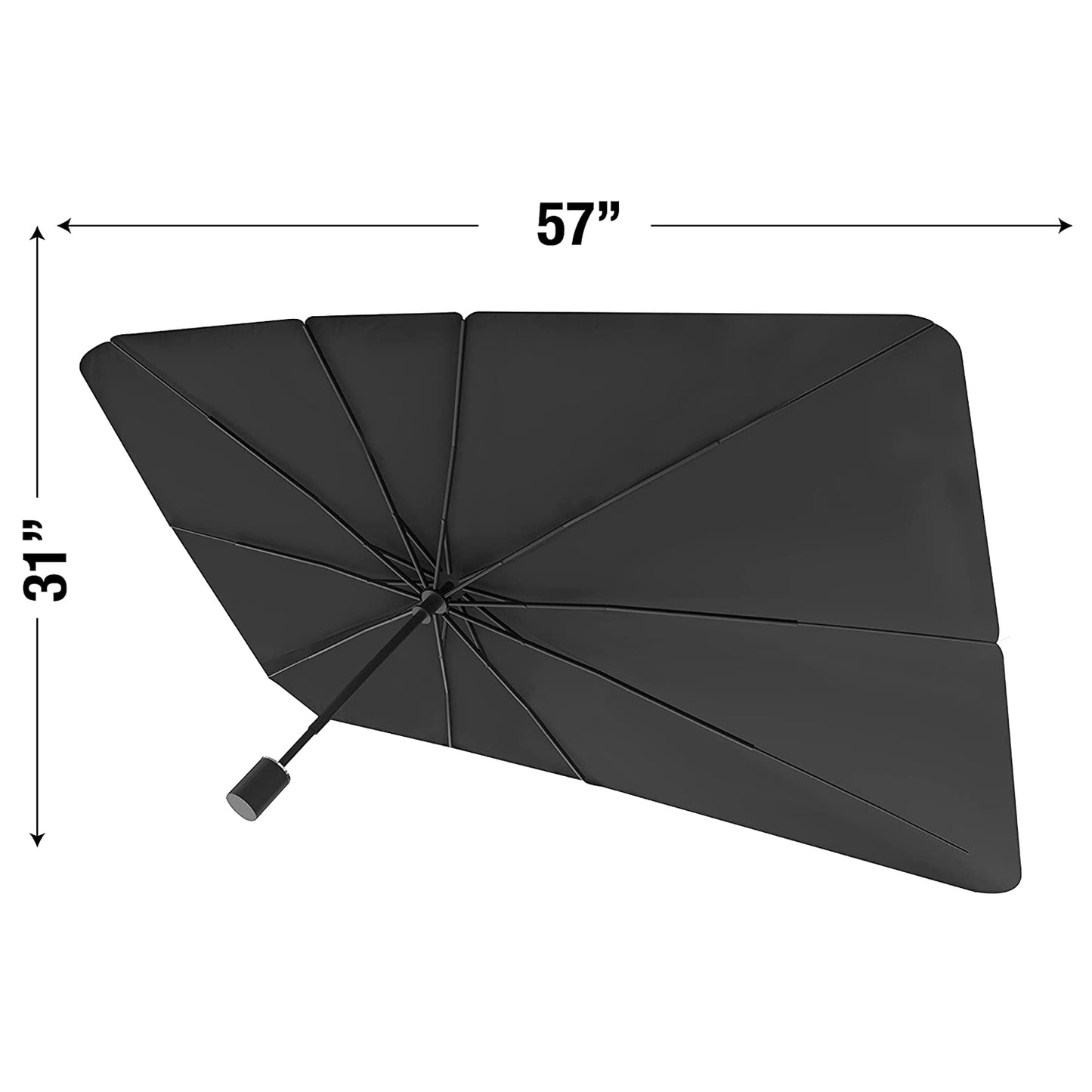 Windshield Umbrella Sun Shade Cover Visor Sunshades Reviews Automotive Front Sunshade Fits Foldable Windshield Brella Various Heat Insulation Shield For Car