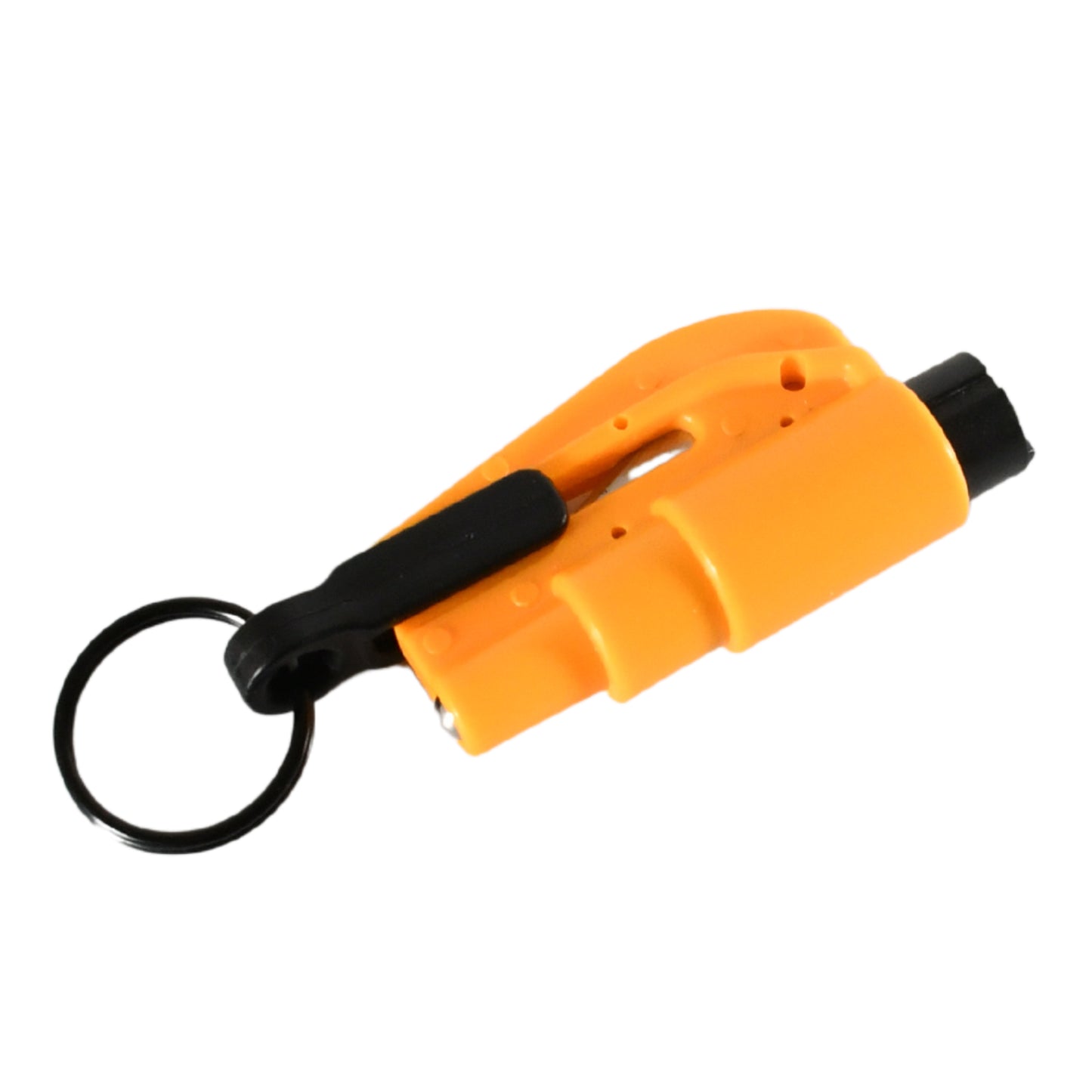 Emergency Safety Cutter With Key Chain Small Portable Handy Emergency Safely Glass Breaking  Seat Belt Cutting Keychain Tool 3 in 1