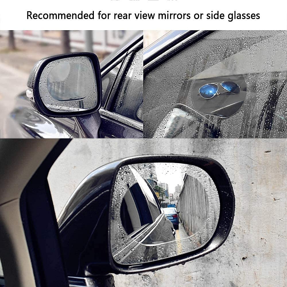 Anti Fog Anti Scratch Interior Rearview Car Mirror Film Waterproof Hd Clear Protective Sticker Film For Safe Driving Car Mirrors Side Windows